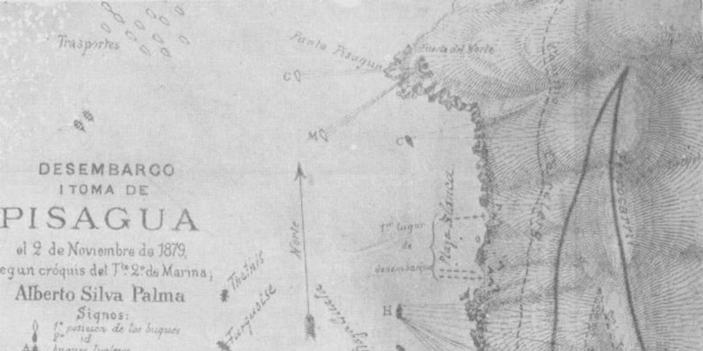 Desembarco y toma de Pisagua, noviembre de 1879