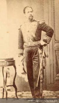 General Hilarión Daza, 1840-1894. Presidente de Bolivia