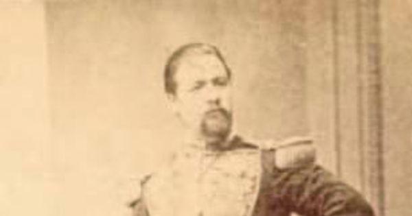 General Hilarión Daza, 1840-1894. Presidente de Bolivia