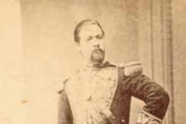 General Hilarión Daza, 1840-1894. Presidente de Bolivia