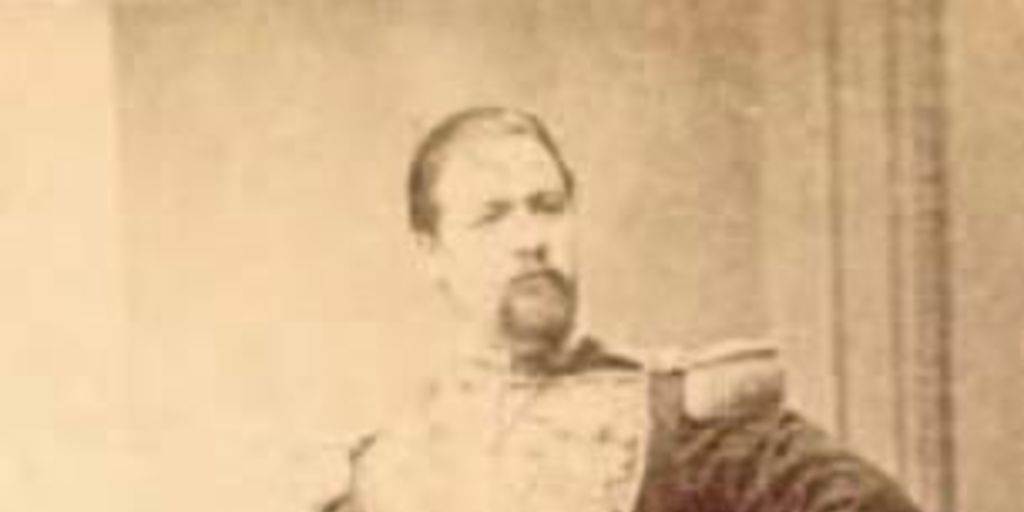 General Hilarión Daza, 1840-1894. Presidente de Bolivia