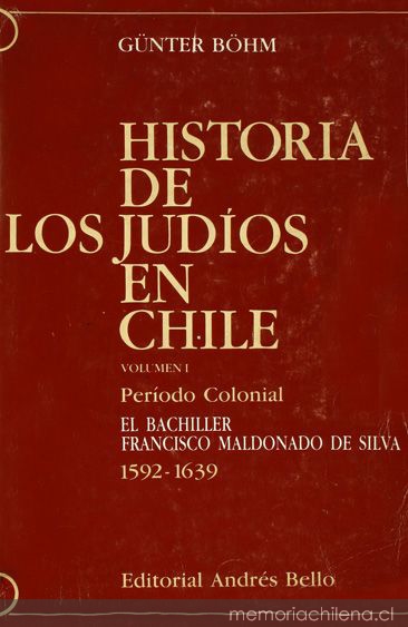 Historia de los judíos en Chile