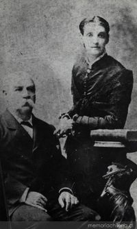 Benjamín Vicuña Mackenna y Victoria Subercaseaux, 1876