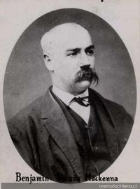 Benjamín Vicuña Mackenna, 1831-1886