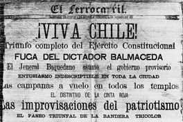 Viva Chile!, 1891
