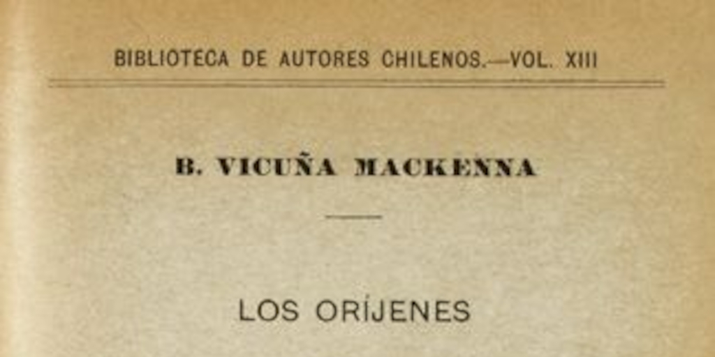 Los orígenes de las familias chilenas