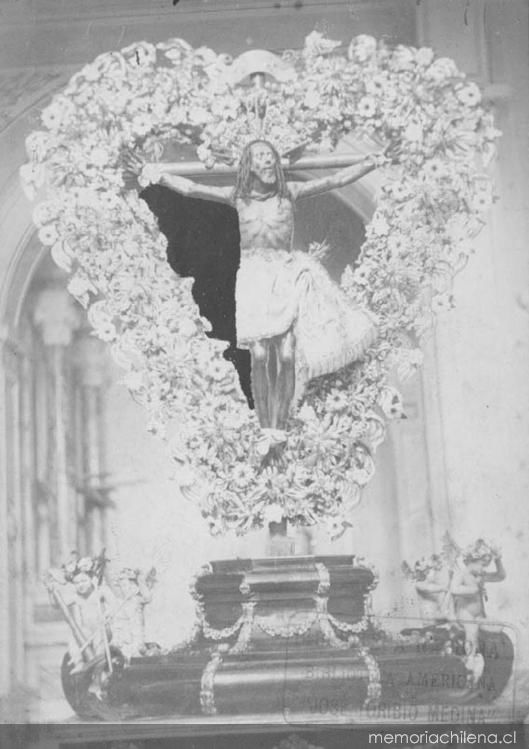 Imagen del Señor de la Cruz de Mayo