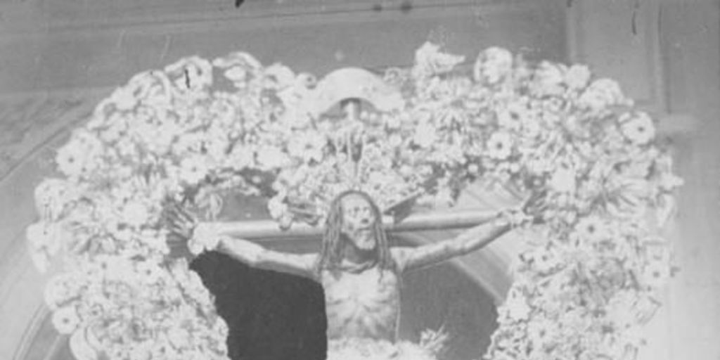 Imagen del Señor de la Cruz de Mayo