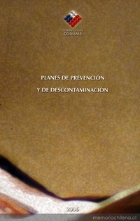 Planes de prevención y de descontaminación