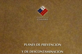 Planes de prevención y de descontaminación