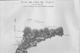 Plan de L Ile de Paque : levé en avril 1786 : a bord des fregates francaises La Boubole et L Aftrolabe