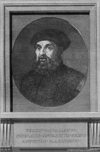 Hernando de Magallanes, 1480-1521