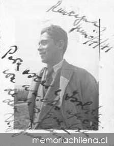 Nicomedes Guzmán hacia 1941