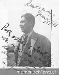 Nicomedes Guzmán hacia 1941