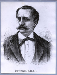 Eusebio Lillo, 1826-1910