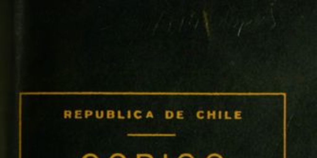 Código sanitario: (DFL no. 725 del Ministerio de Salud Pública, de 11 de diciembre de 1967, publicado en el Diario Oficial de 31 de enero de 1968)