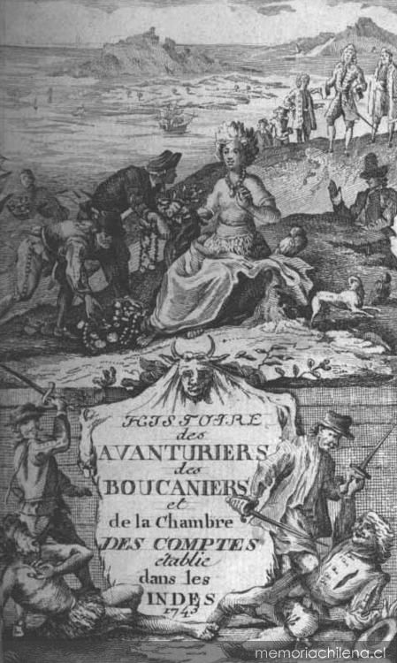 Histoire des avanturiers flibustiers qué se sont signalez dans les Indes...