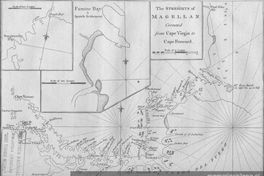 The Streights of Magellan corrected from Cape Virgin to Cape Foward