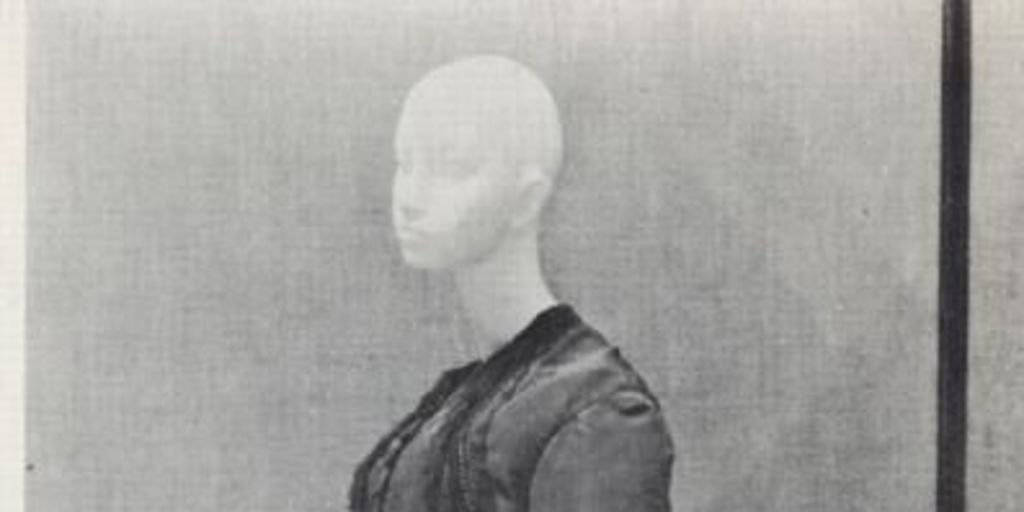 Vestidos: 1855 y 1870