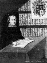 Juan de la Cerda Contreras (1635-1713) : fiscal de la Real Audiencia de Chile. Graduado en la Universidad de Santo Tomás y luego en la de San Marcos de Lima