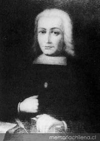 Tomás de Azúa Iturgoyen, 1694-1757. Primer rector de la Universidad de San Felipe, período 1747-1757