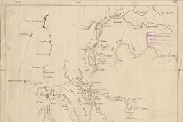 Plano del río Valdivia i sus tributarios australes
