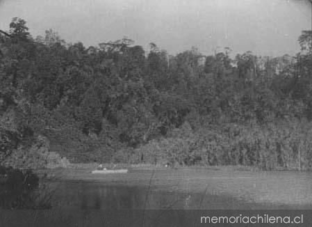 Lago Llanquihue, 1906