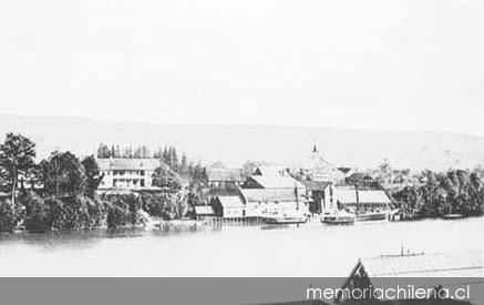 Cervecería Andwanter. Valdivia, siglo XIX