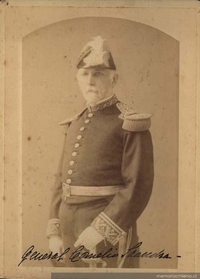 General Cornelio Saavedra, 1821-1891