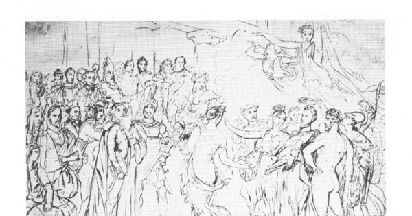 Portales en la gloria, ca. 1838