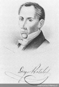 Diego Portales, 1793-1837