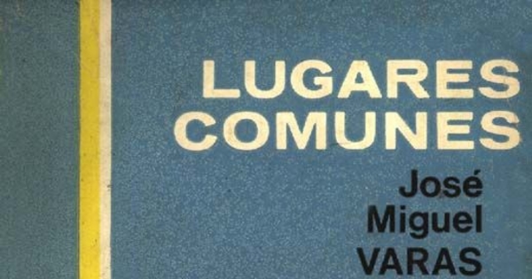 Lugares comunes