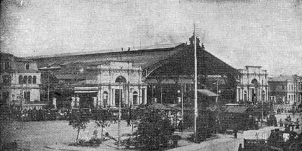 Estación Central de los Ferrocarriles