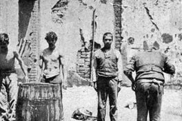 Obreros chilenos, 1908
