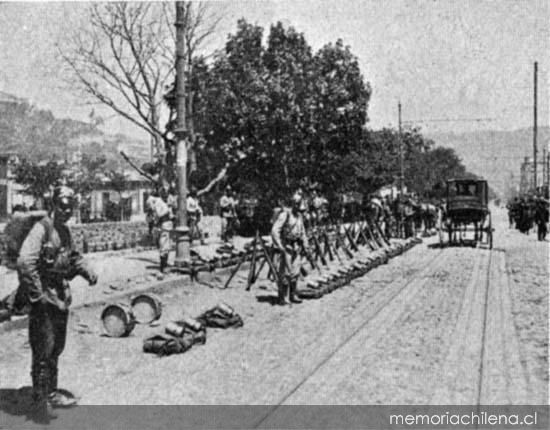 Los aguafiestas del último motín, 1908