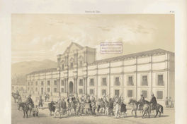 Casa de Moneda de Santiago y presos de la policía