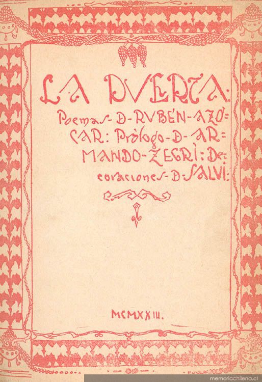 La puerta : poemas
