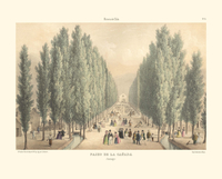 Paseo de La Cañada (Santiago)