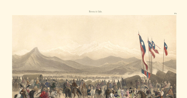 Una carrera en las lomas de Santiago