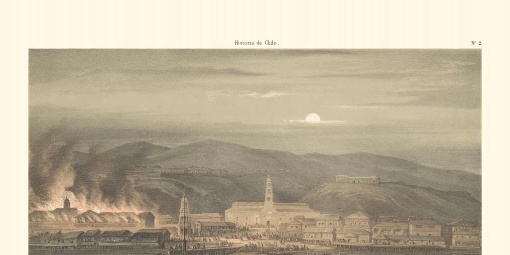 Incendio de Valparaíso, 15 de mayo, 1845