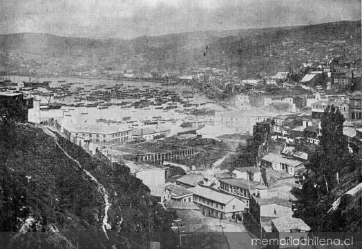 Valparaíso, 1910