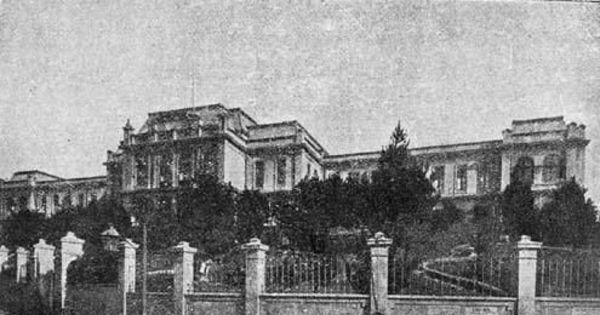 Escuela Naval de Valparaíso, 1910