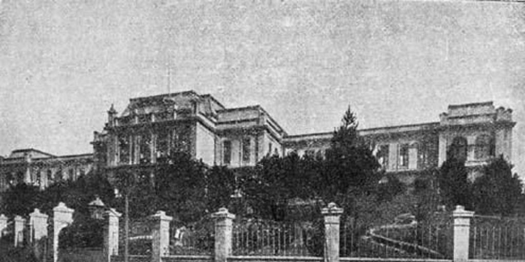 Escuela Naval de Valparaíso, 1910