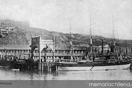 Muelle de Valparaíso, 1910