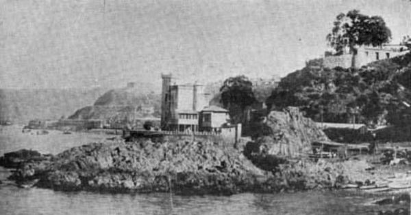 Castillo Fornoni de Valparaíso