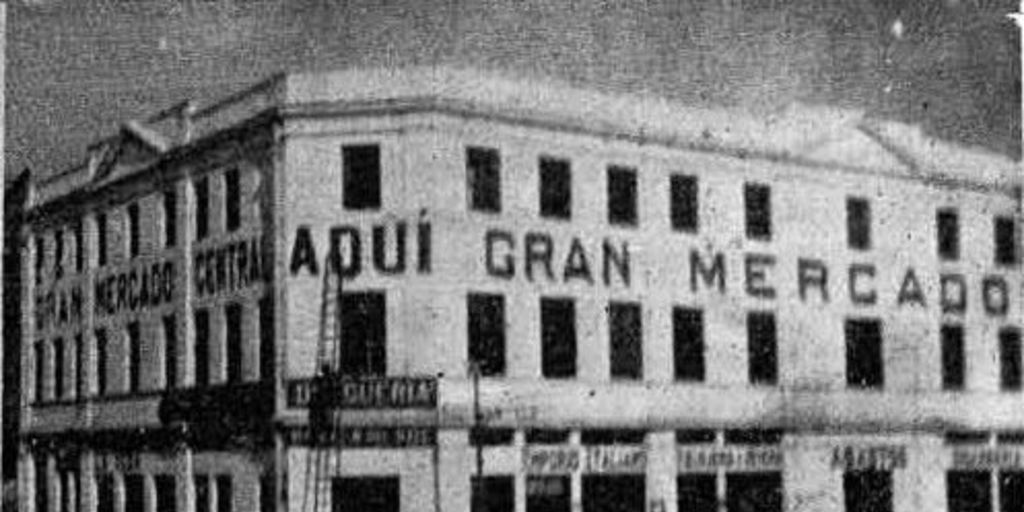 Mercados de Valparaíso