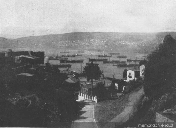 Cerro Artillería de Valparaíso