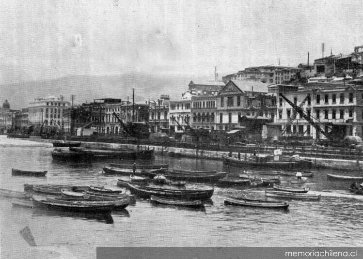 Avenida Errázuriz de Valparaíso