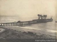 El muelle de Las Salinas