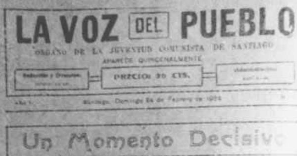 La Voz del pueblo